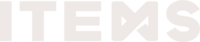 ITEMS Tarnos - logo blanc