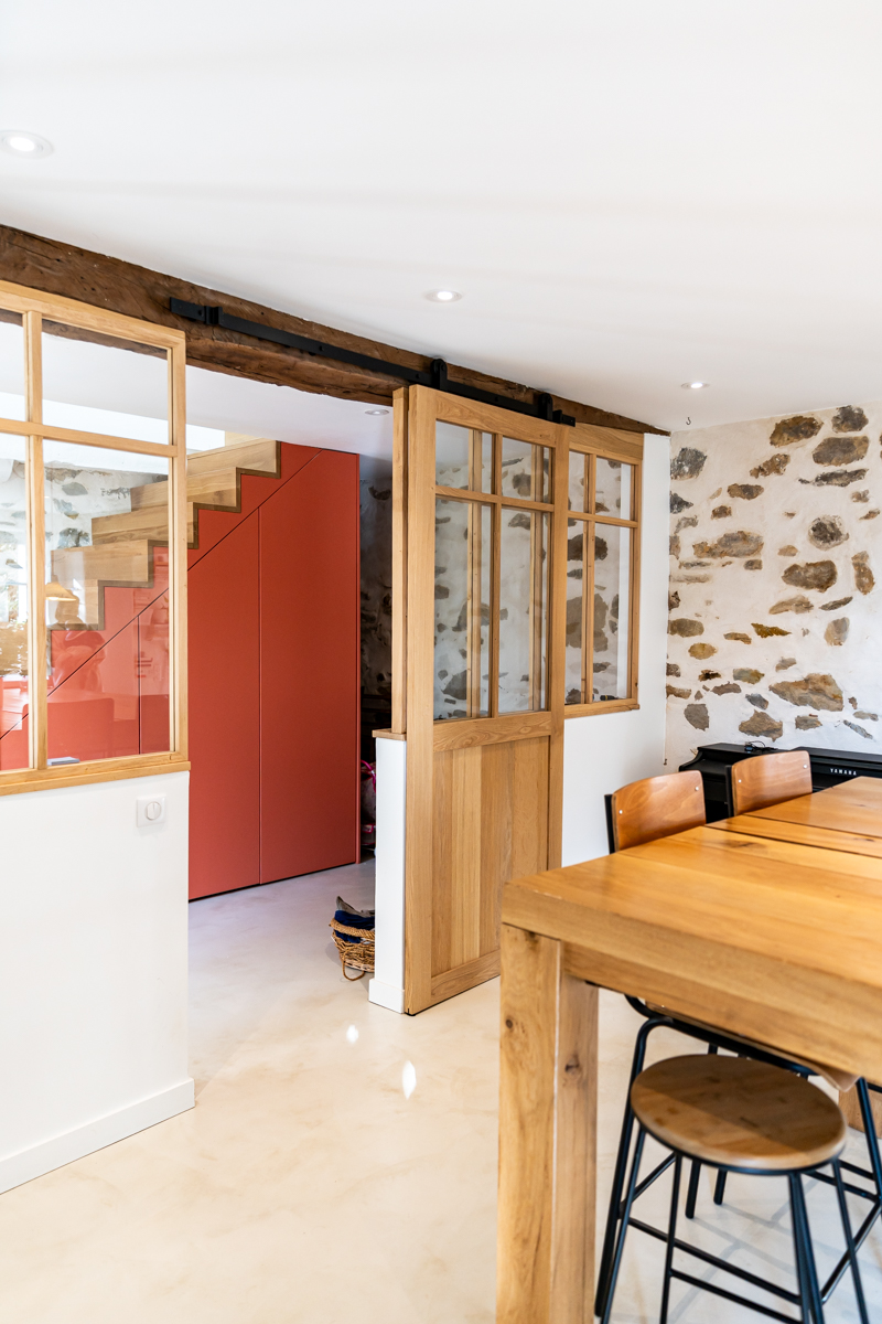 enduit chaux chanvre ecoconstruction ITEMS landes