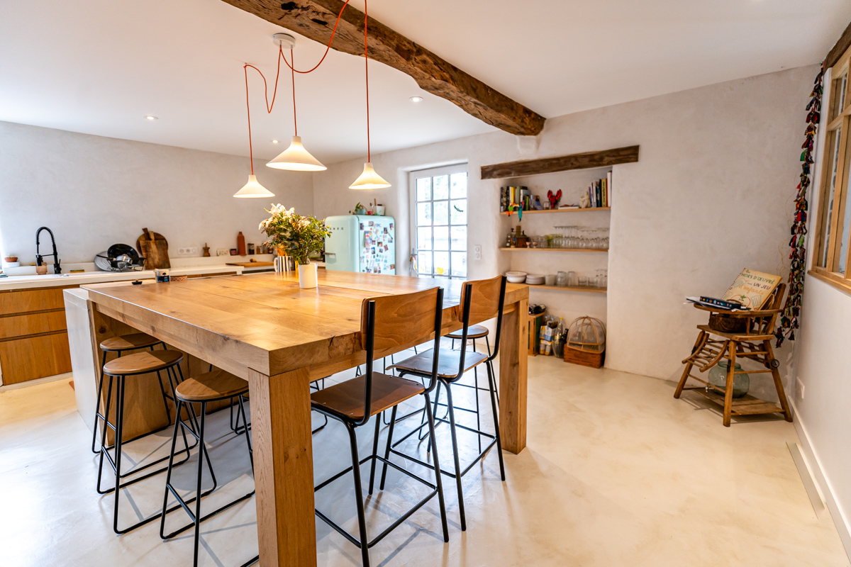 enduit chaux chanvre ecoconstruction ITEMS landes