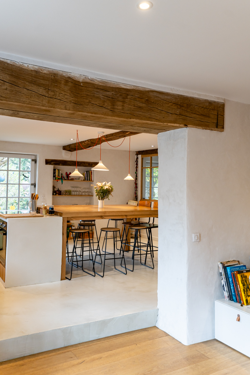 enduit chaux chanvre ecoconstruction ITEMS landes