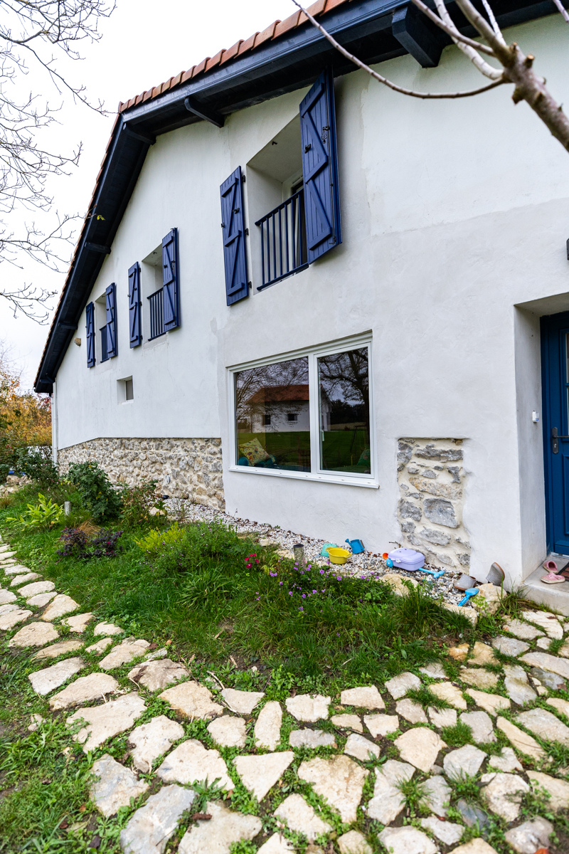 ecoconstruction enduits chaux chanvre landes pays basque ITEMS